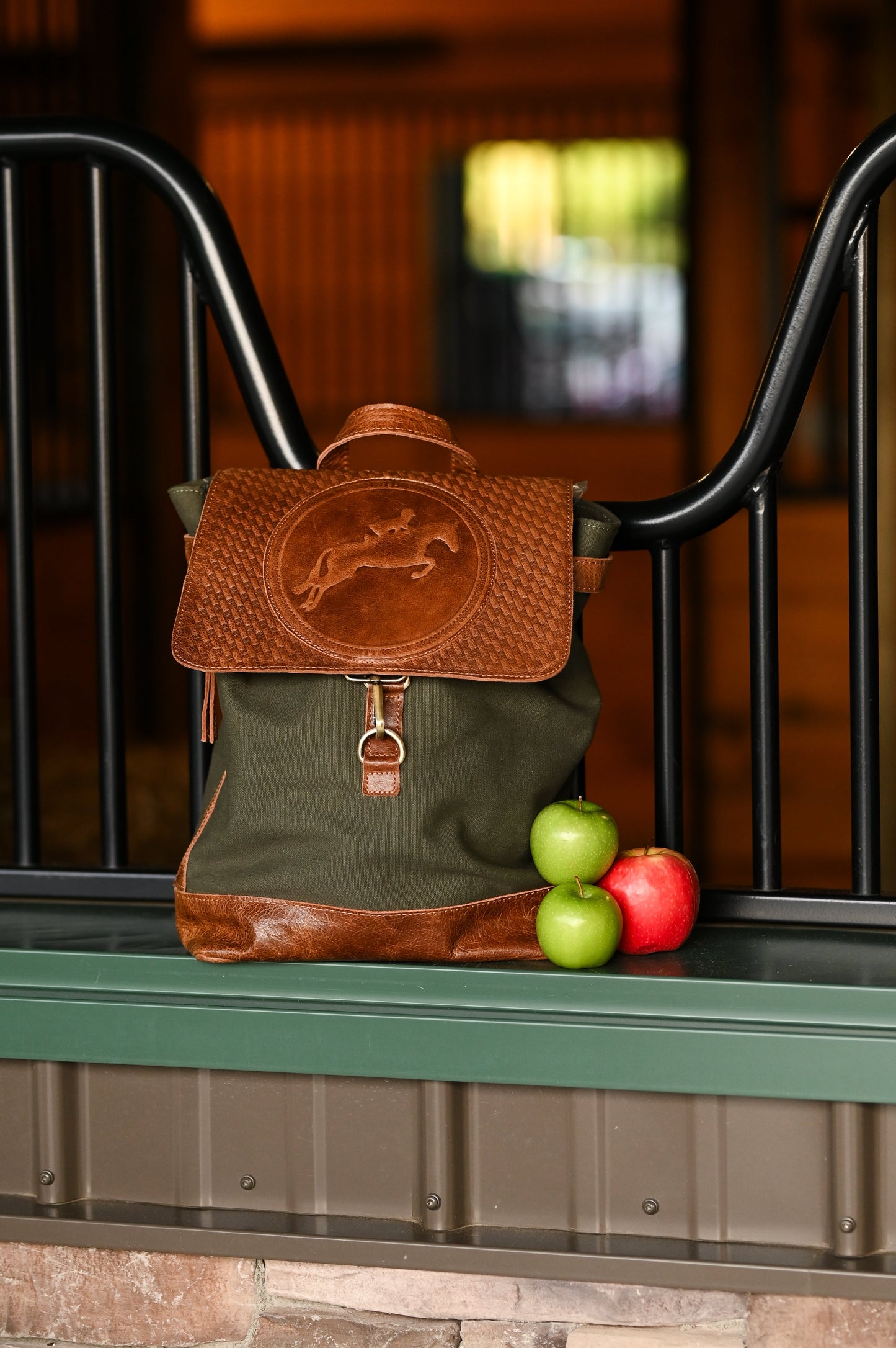 Tucker Tweed - Barn Backpack