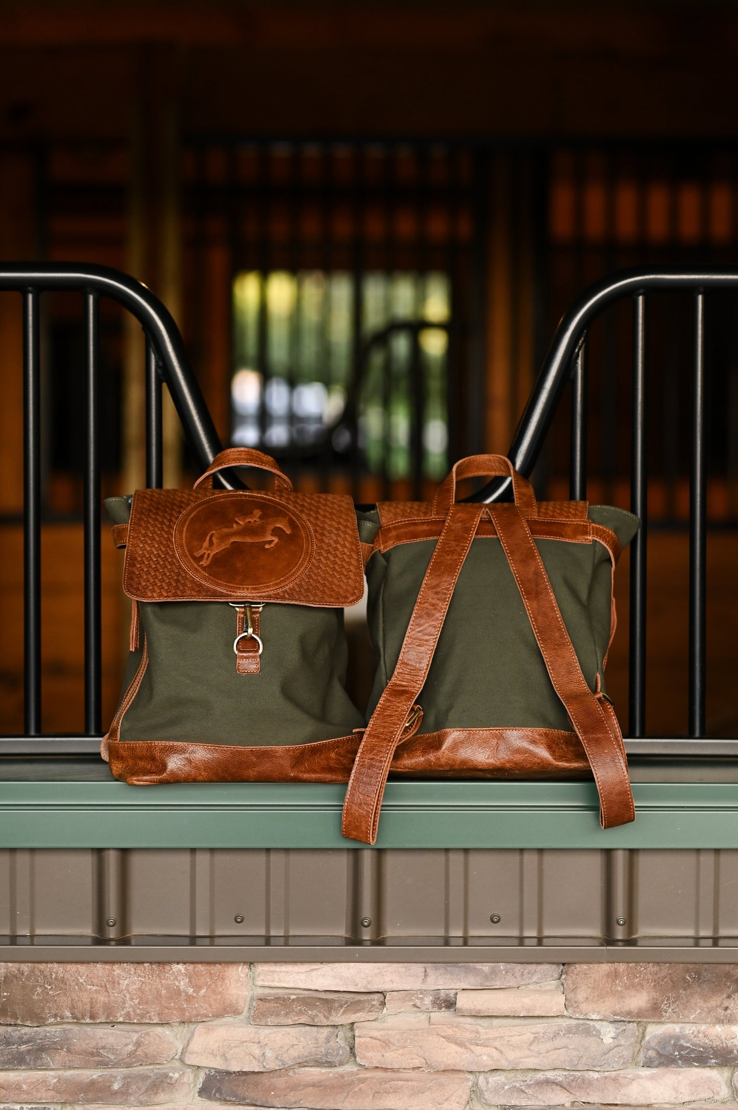 Tucker Tweed - Barn Backpack