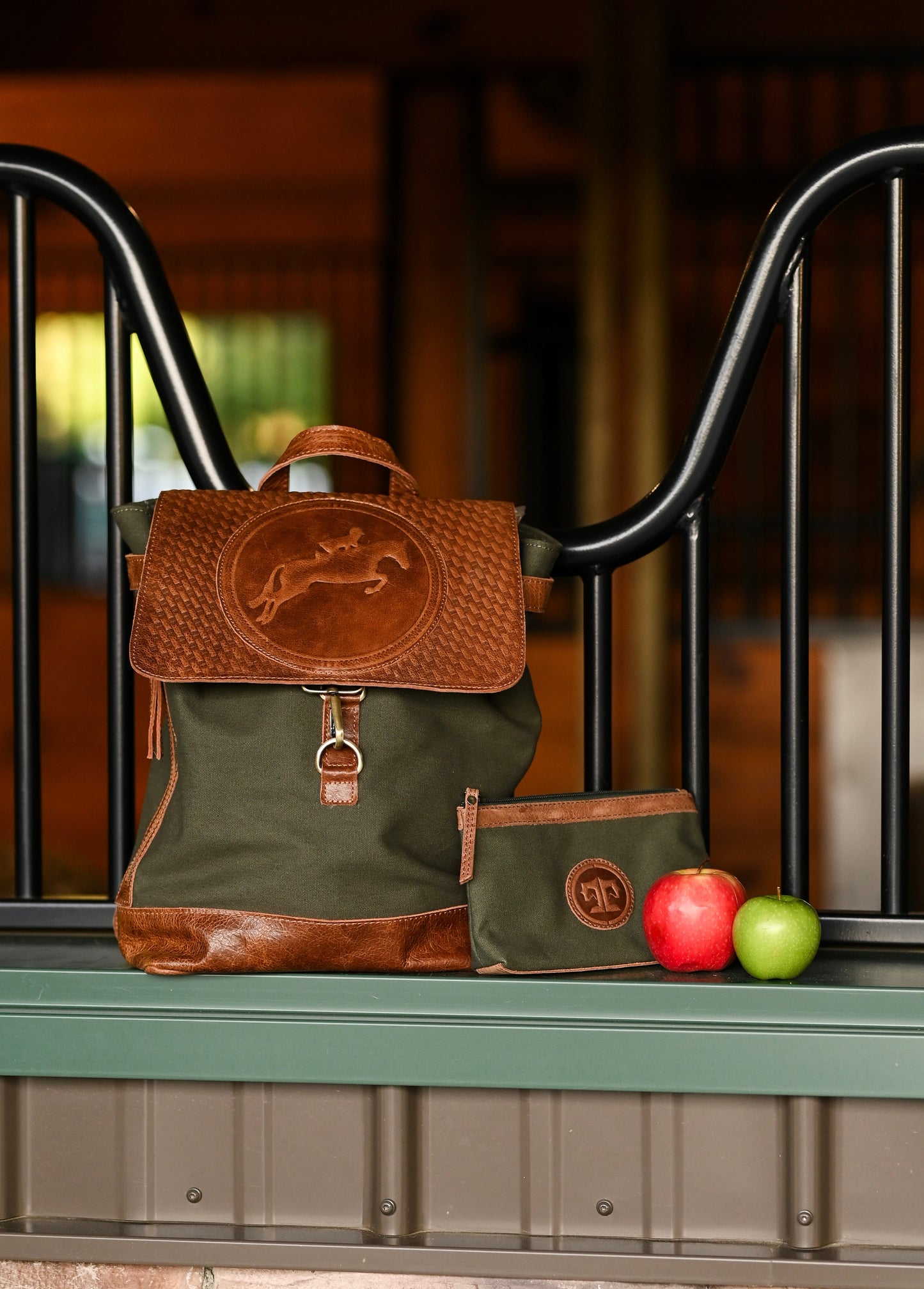 Tucker Tweed - Barn Makeup Pouch
