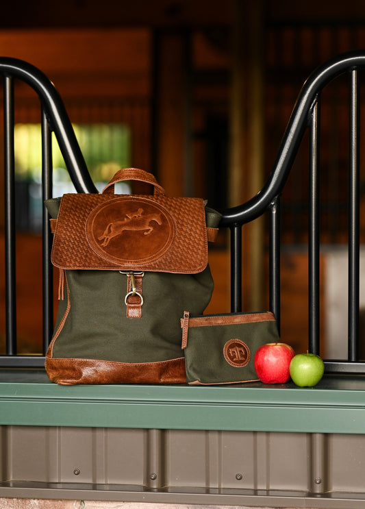 Tucker Tweed - Barn Makeup Pouch