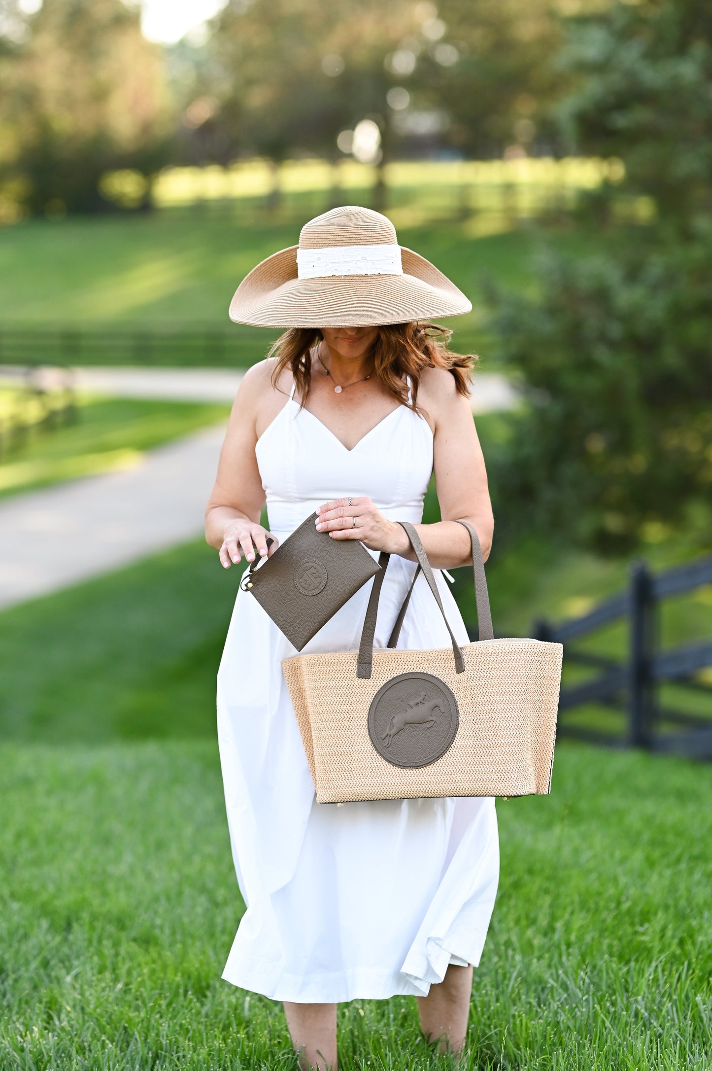 Tucker Tweed  - Barn to Beach Tote