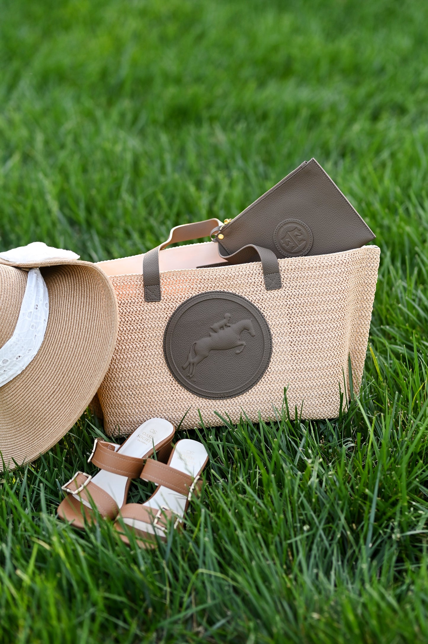 Tucker Tweed  - Barn to Beach Tote