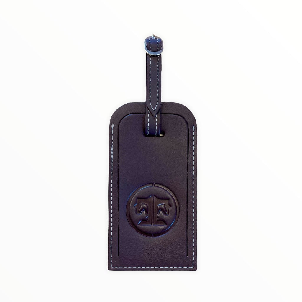 Tucker Tweed - Leather Luggage Tags