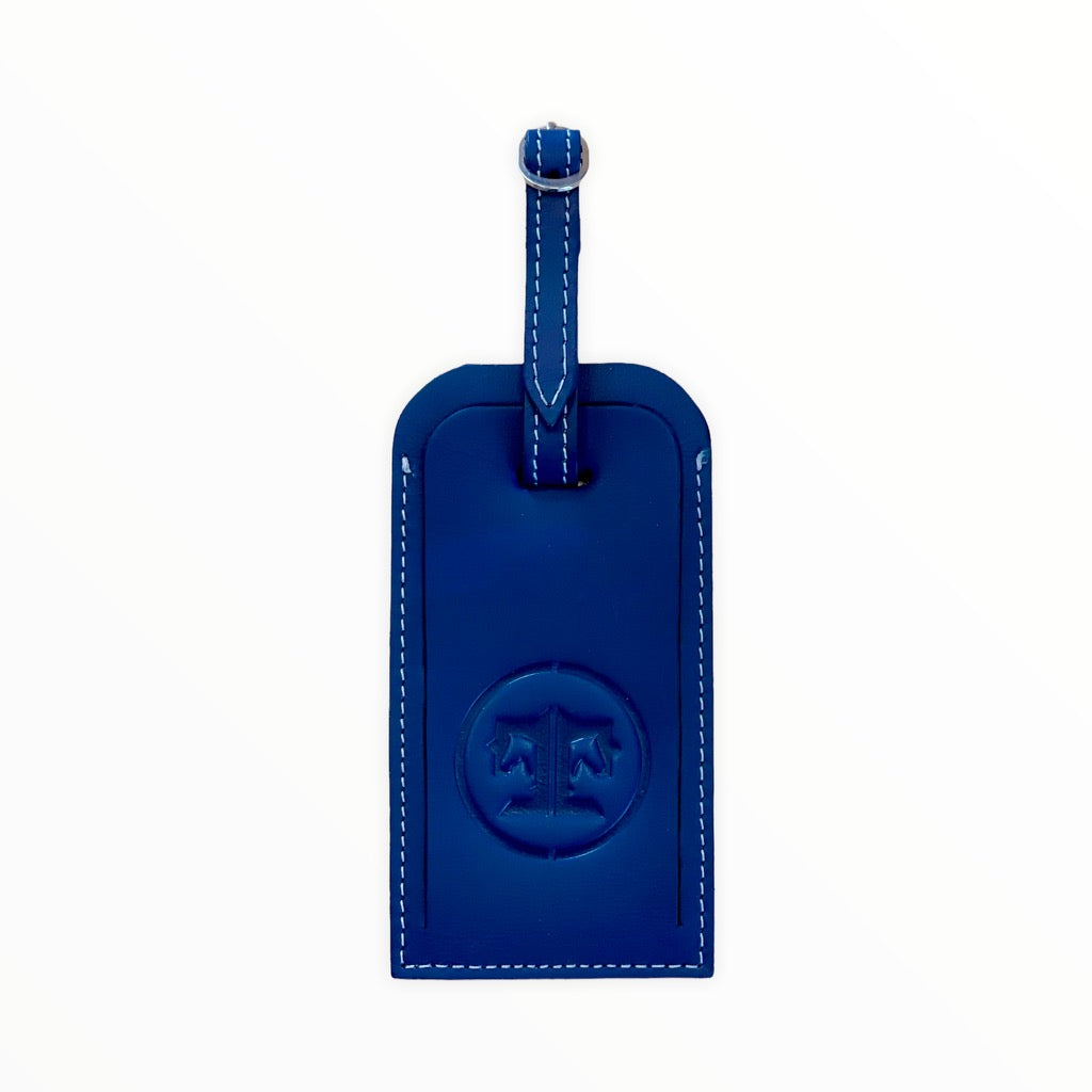 Tucker Tweed - Leather Luggage Tags