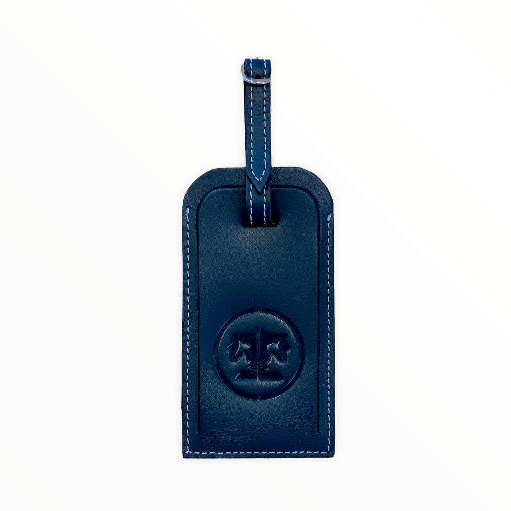 Tucker Tweed - Leather Luggage Tags