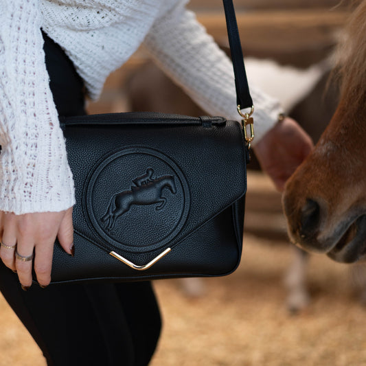 Tucker Tweed - Madelyn Crossbody | Hunter/Jumper