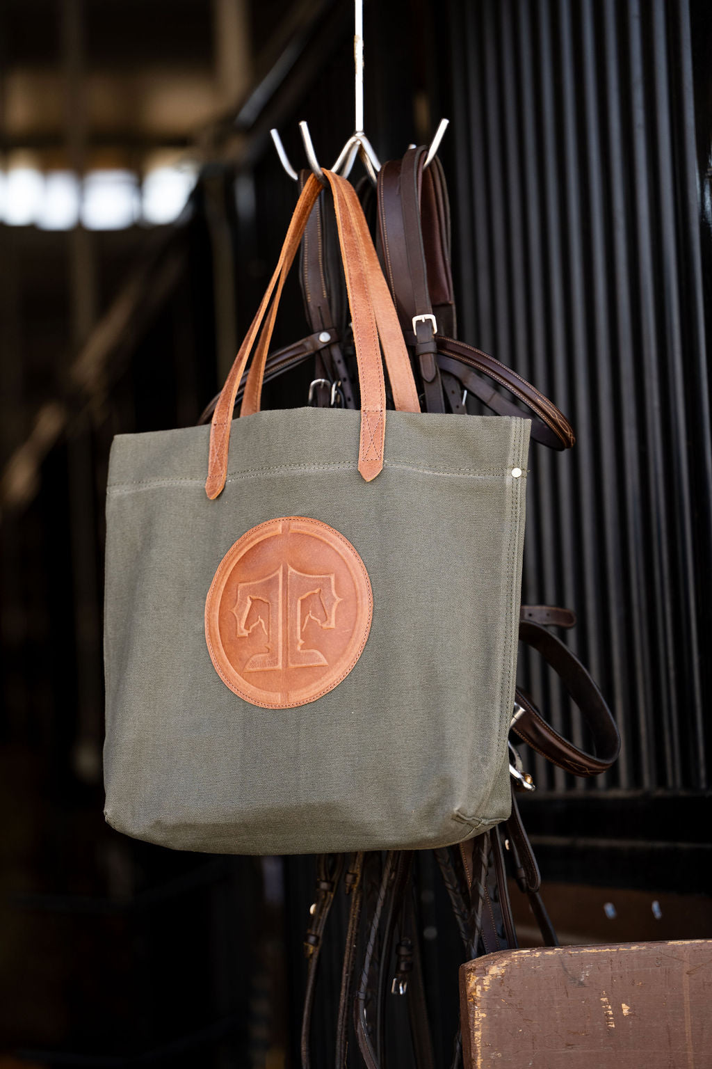Tucker Tweed - Barn Bag