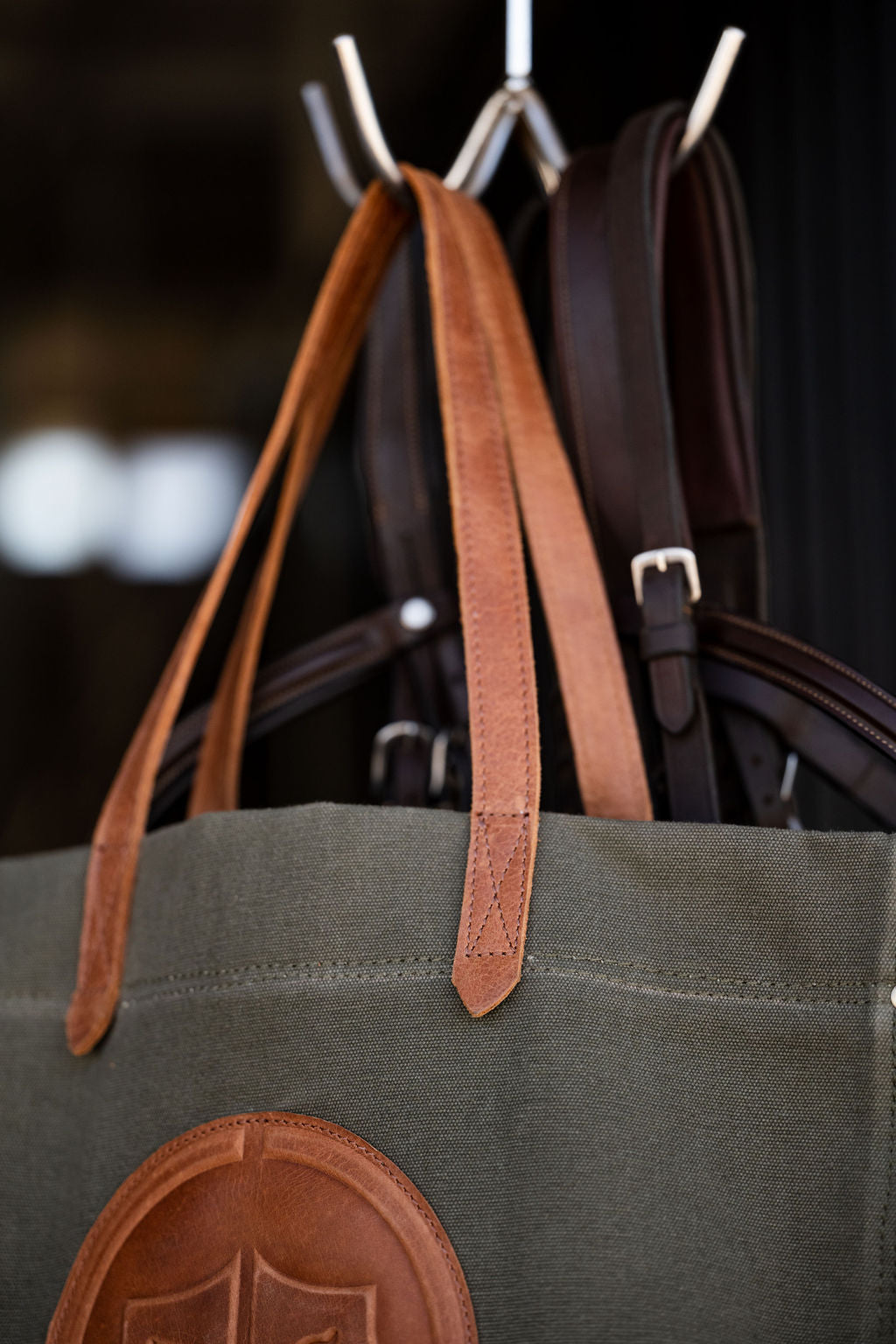 Tucker Tweed - Barn Bag