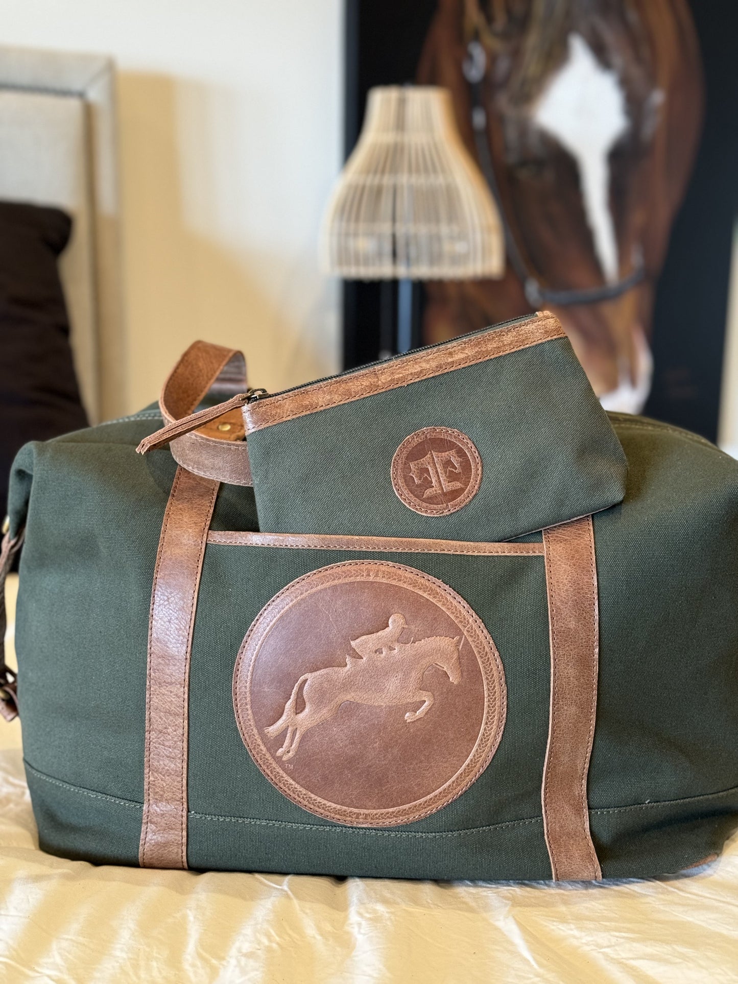Tucker Tweed - Barn Duffle