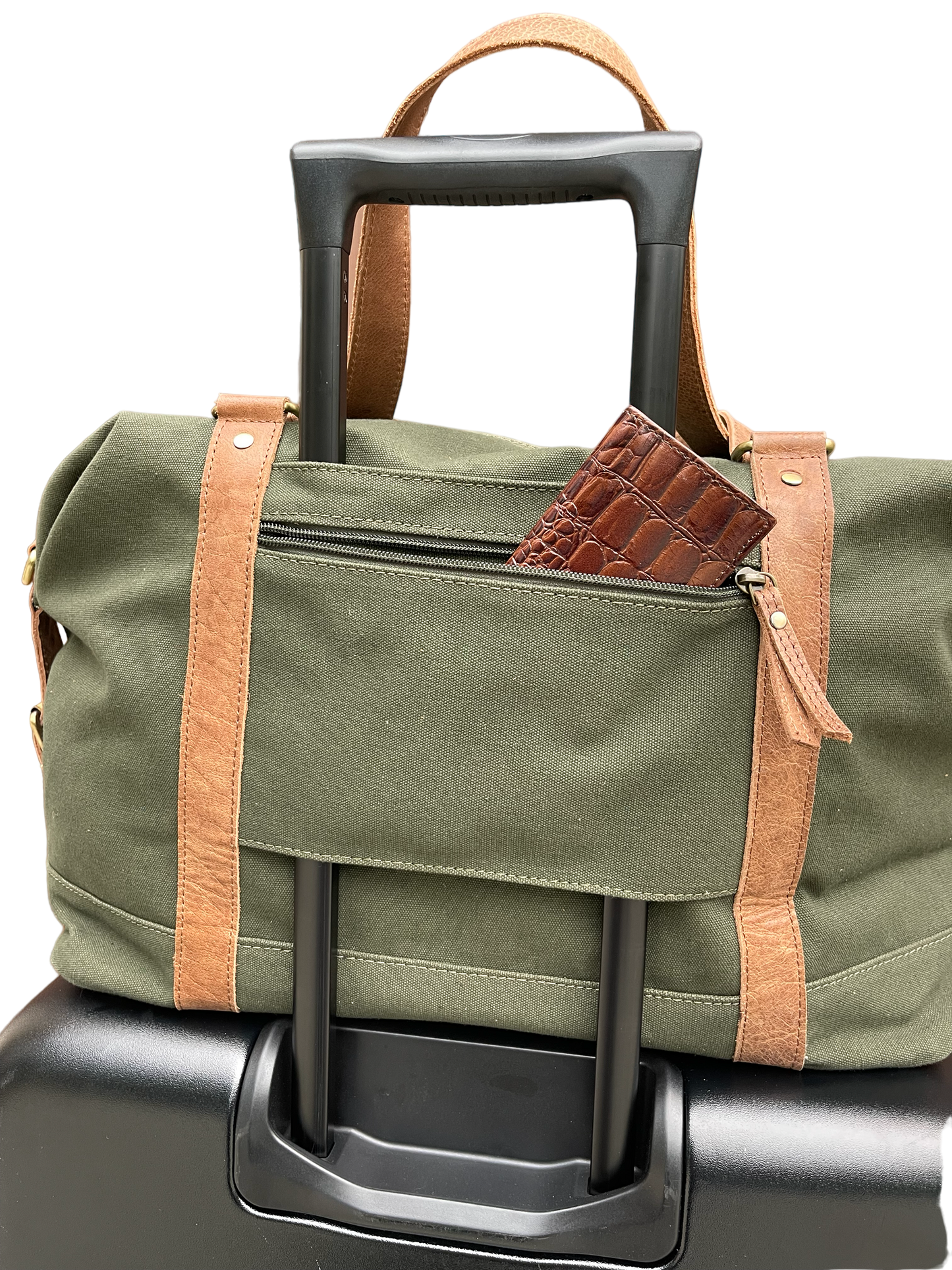Tucker Tweed - Barn Duffle
