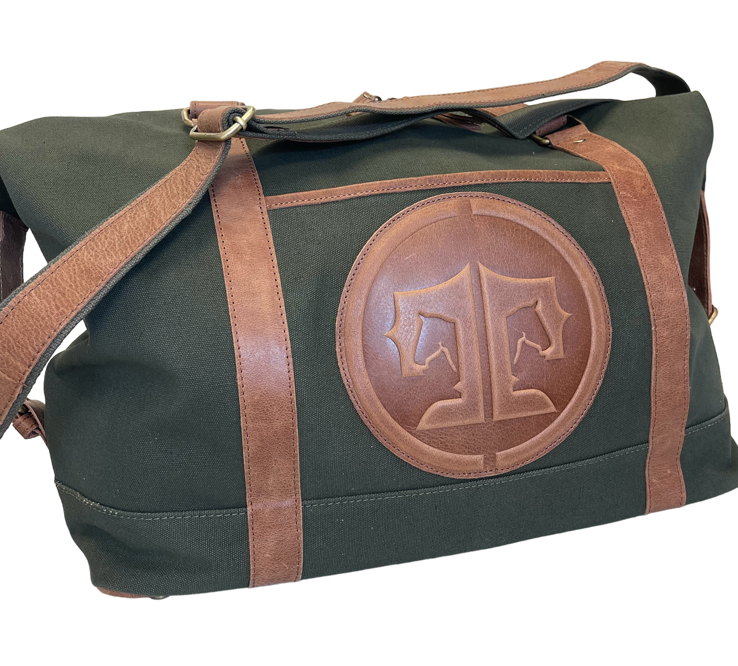 Tucker Tweed - Barn Duffle