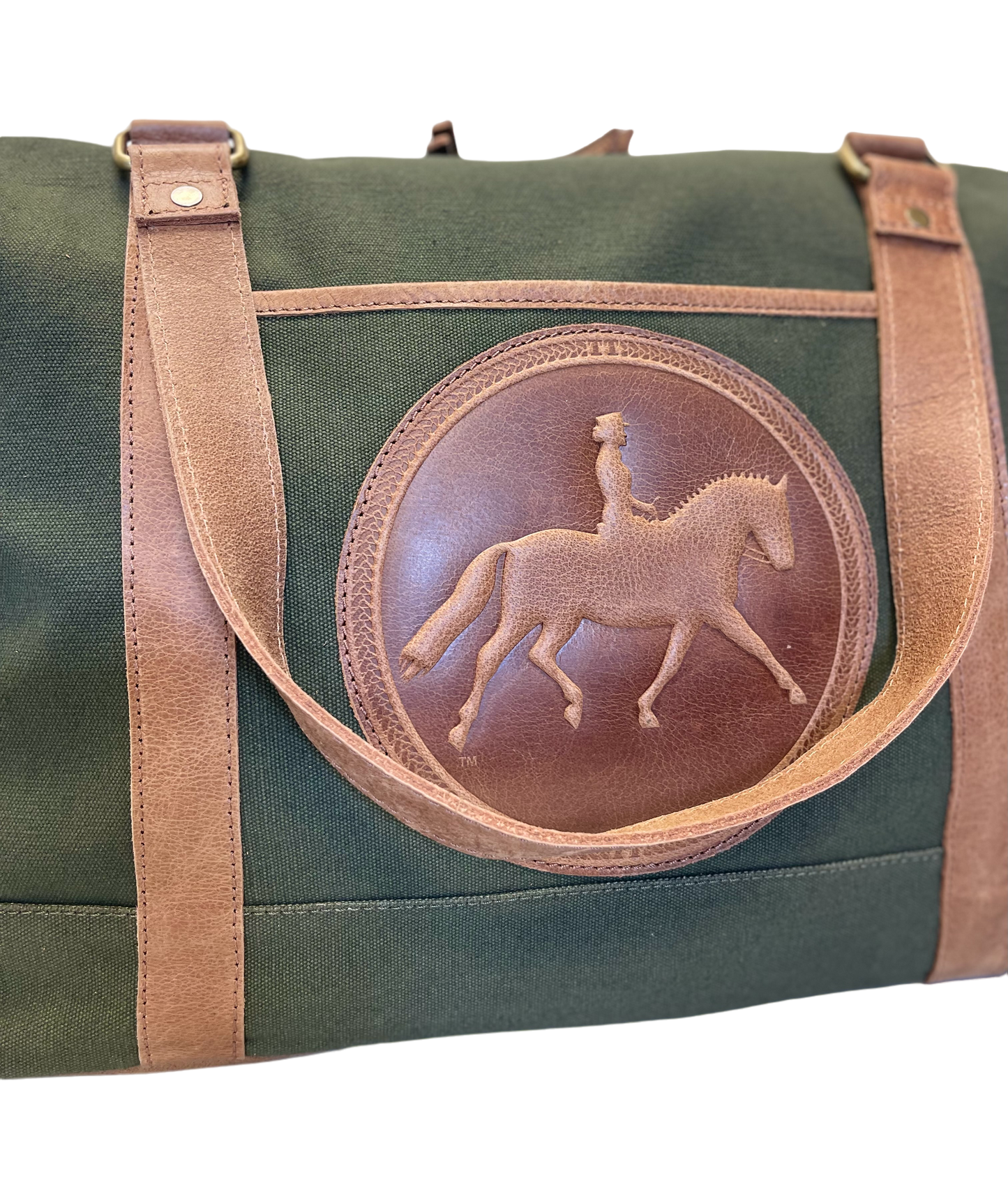 Tucker Tweed - Barn Duffle