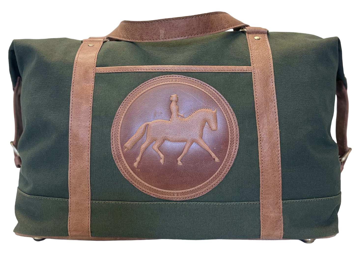 Tucker Tweed - Barn Duffle