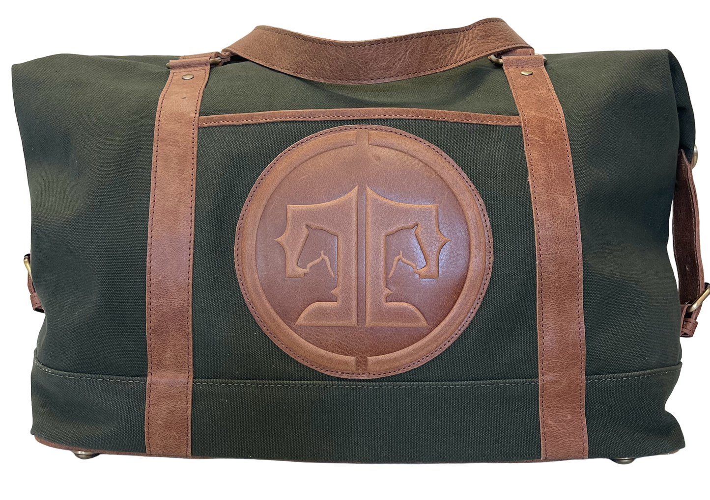 Tucker Tweed - Barn Duffle