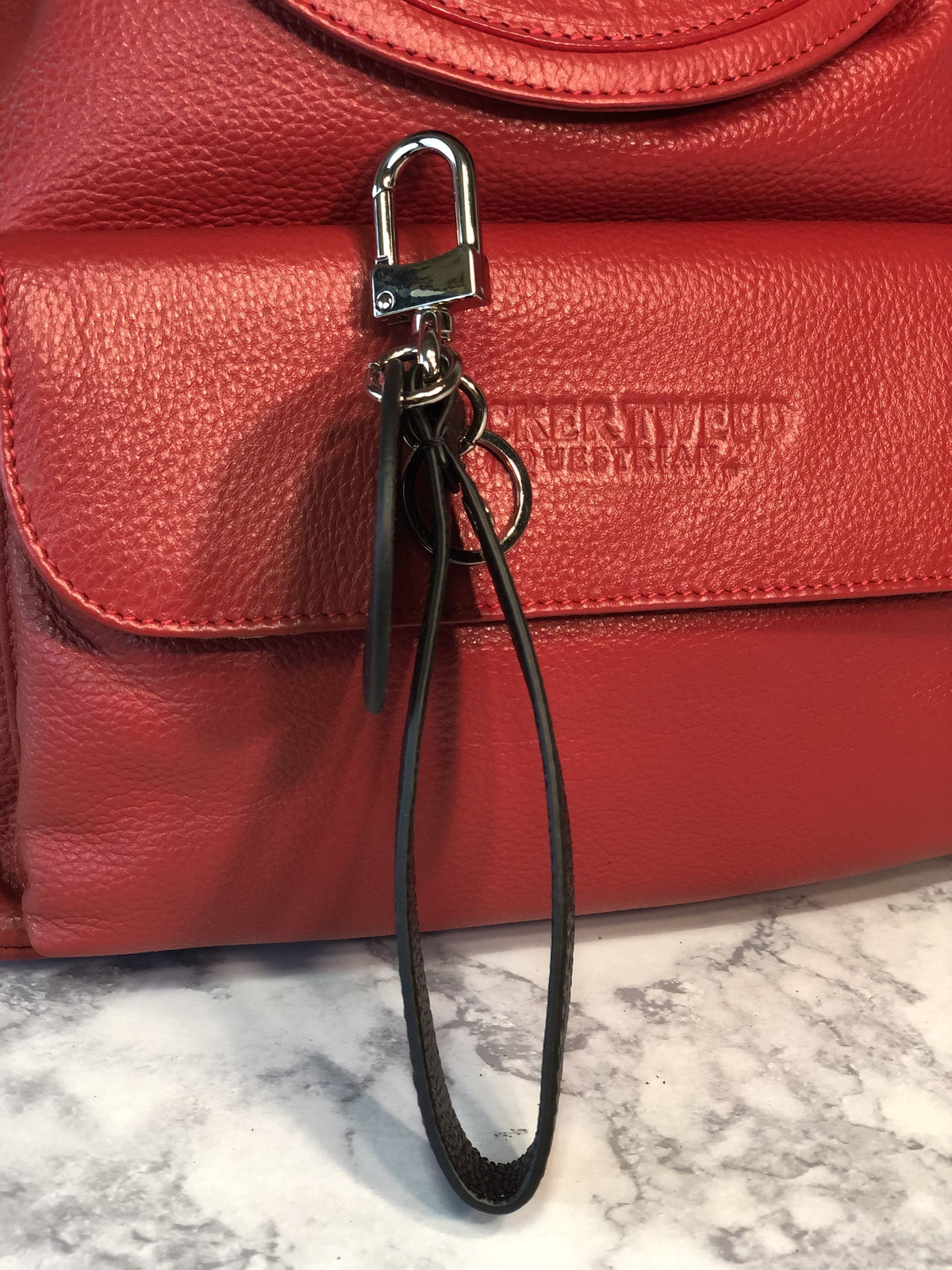 Tucker Tweed Loop Keychain