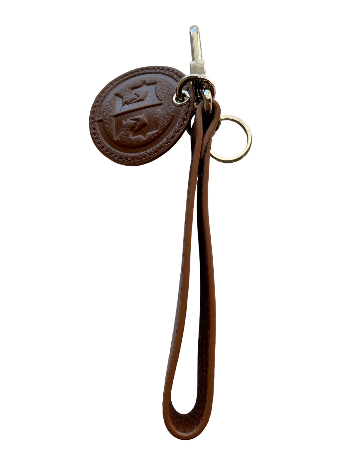 Tucker Tweed Loop Keychain
