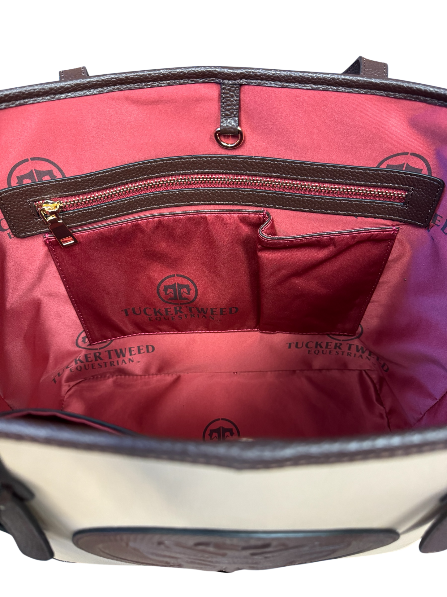 Tucker Tweed - The James River Carry All: Hunter/Jumper