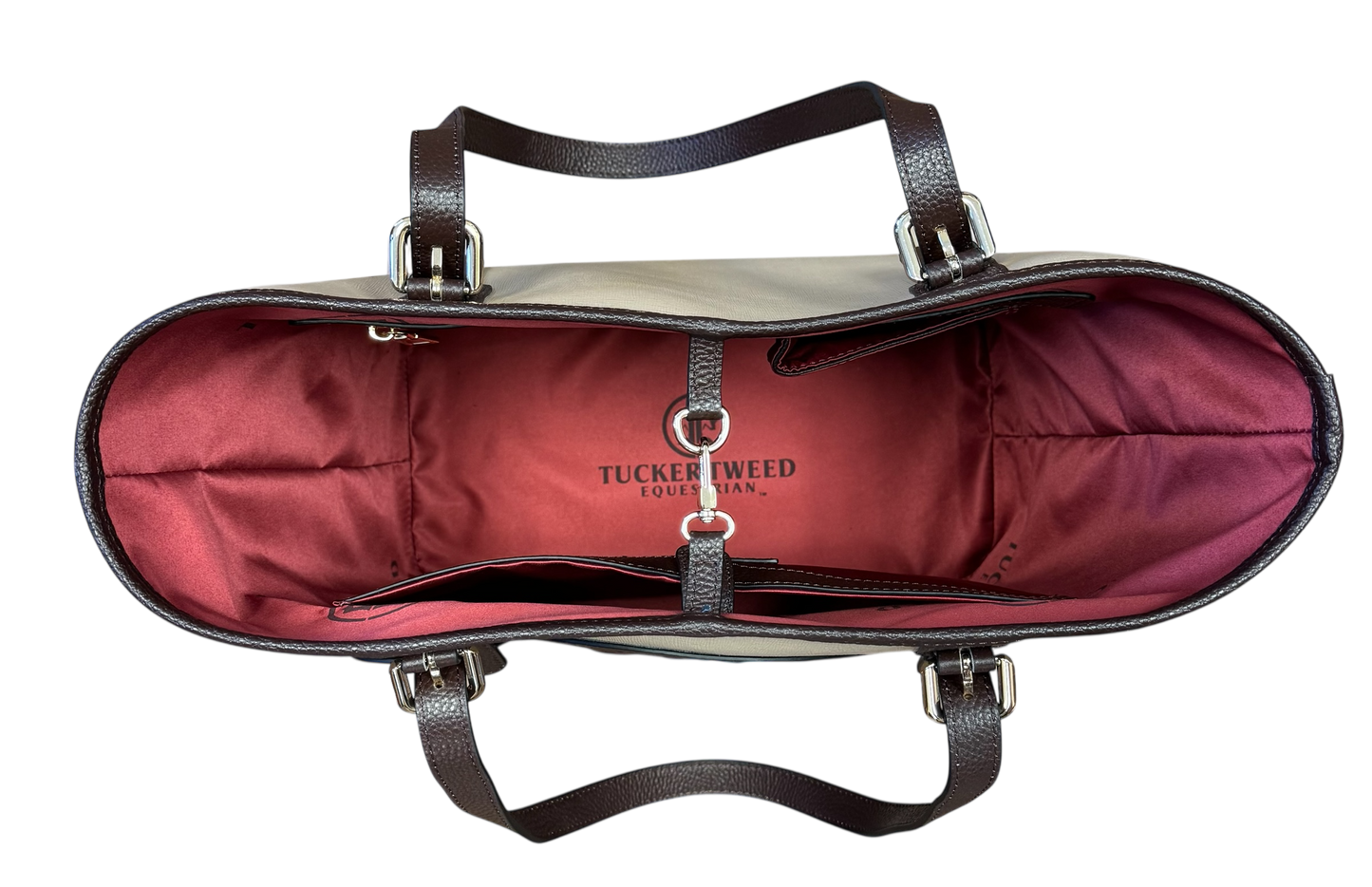 Tucker Tweed - The James River Carry All: Hunter/Jumper