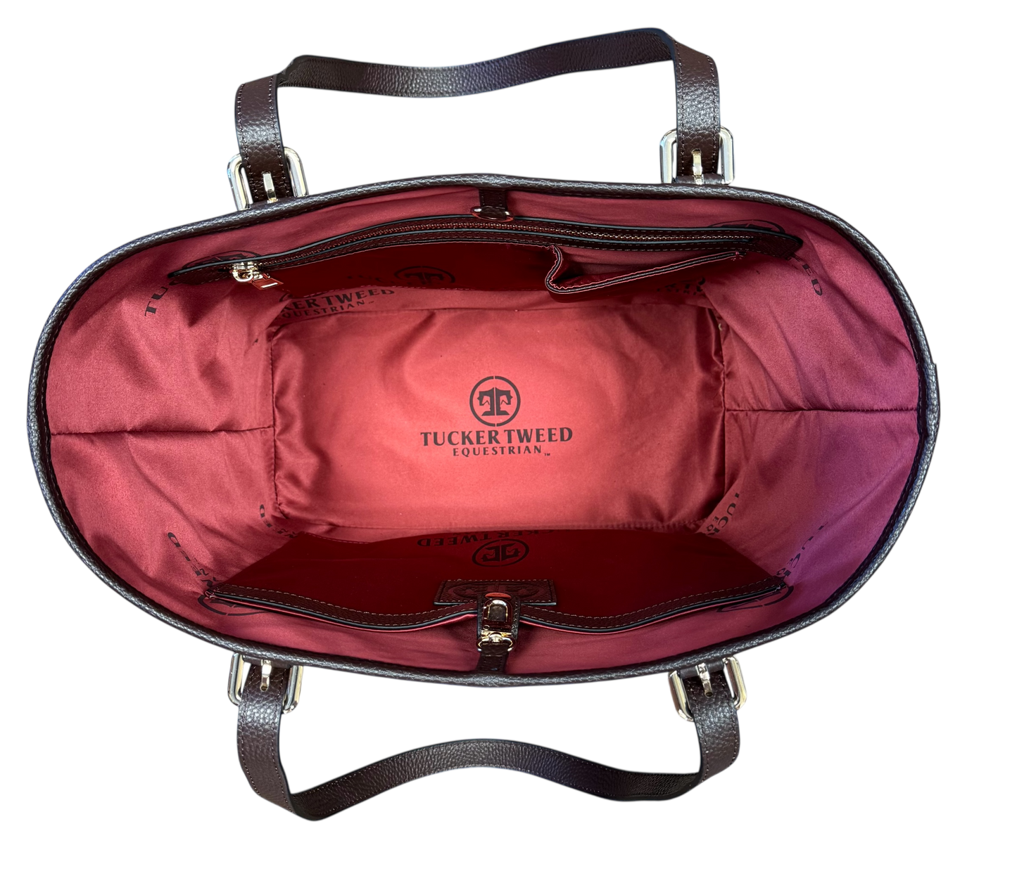 Tucker Tweed - The James River Carry All: Hunter/Jumper