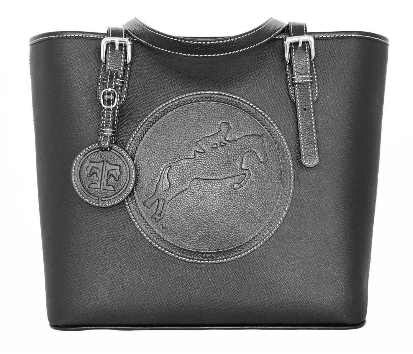 Tucker Tweed - The James River Carry All: Hunter/Jumper
