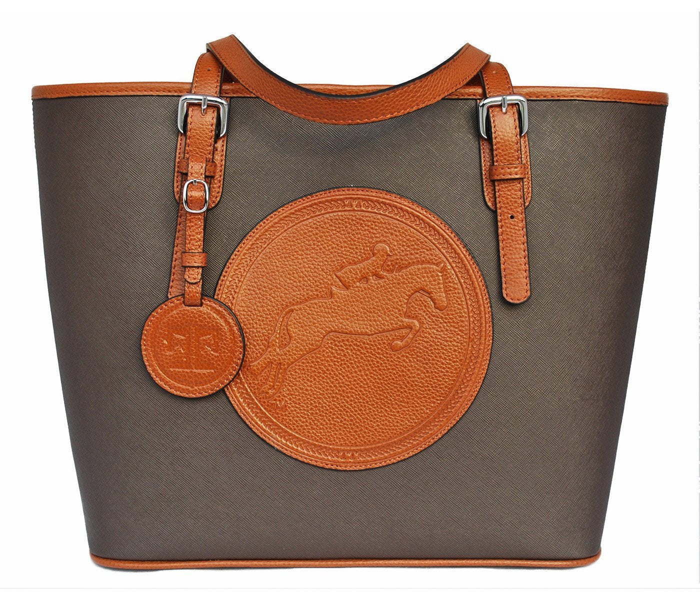 Tucker Tweed - The James River Carry All: Hunter/Jumper