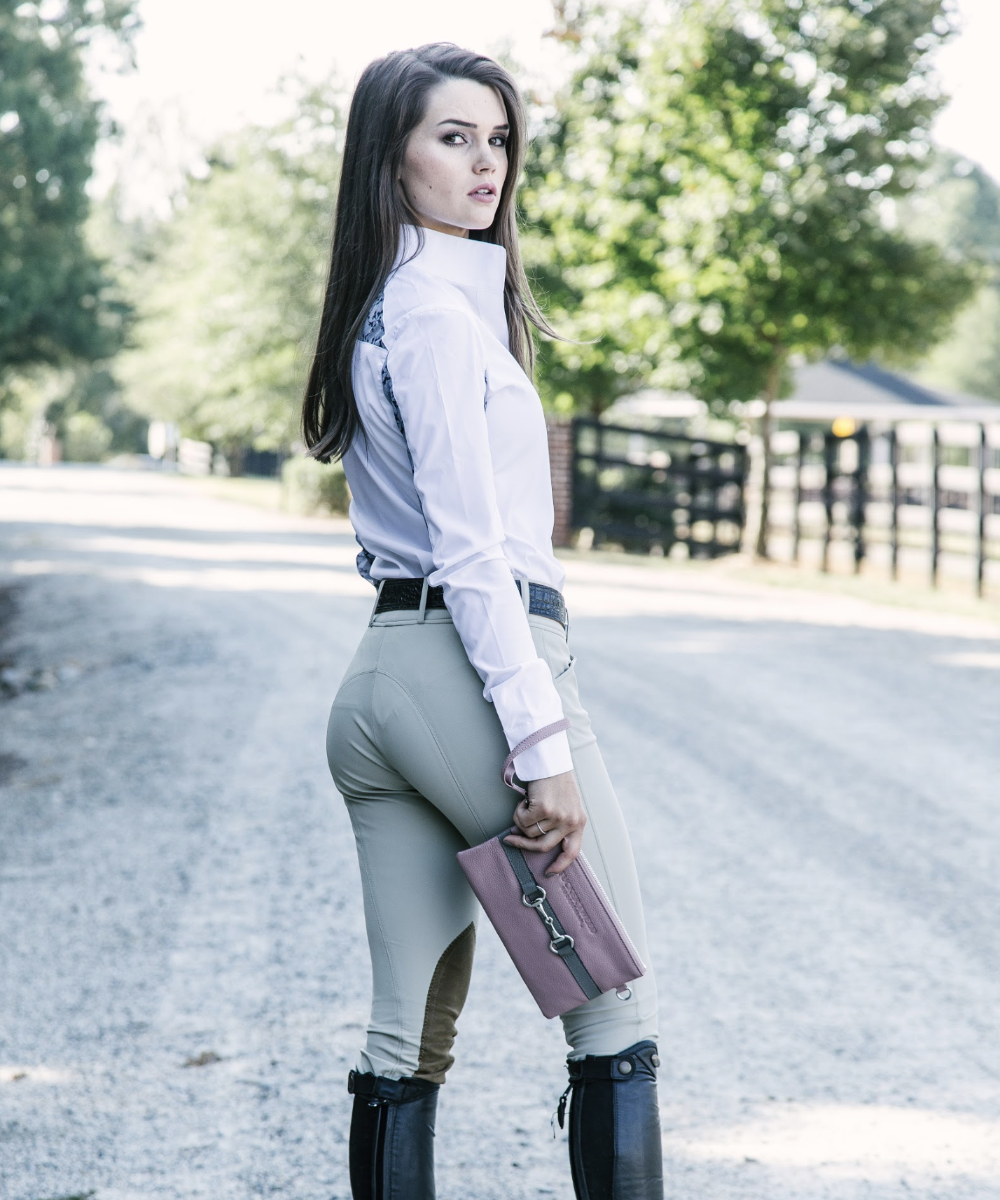 Tucker Tweed  - The Wellington Wristlet