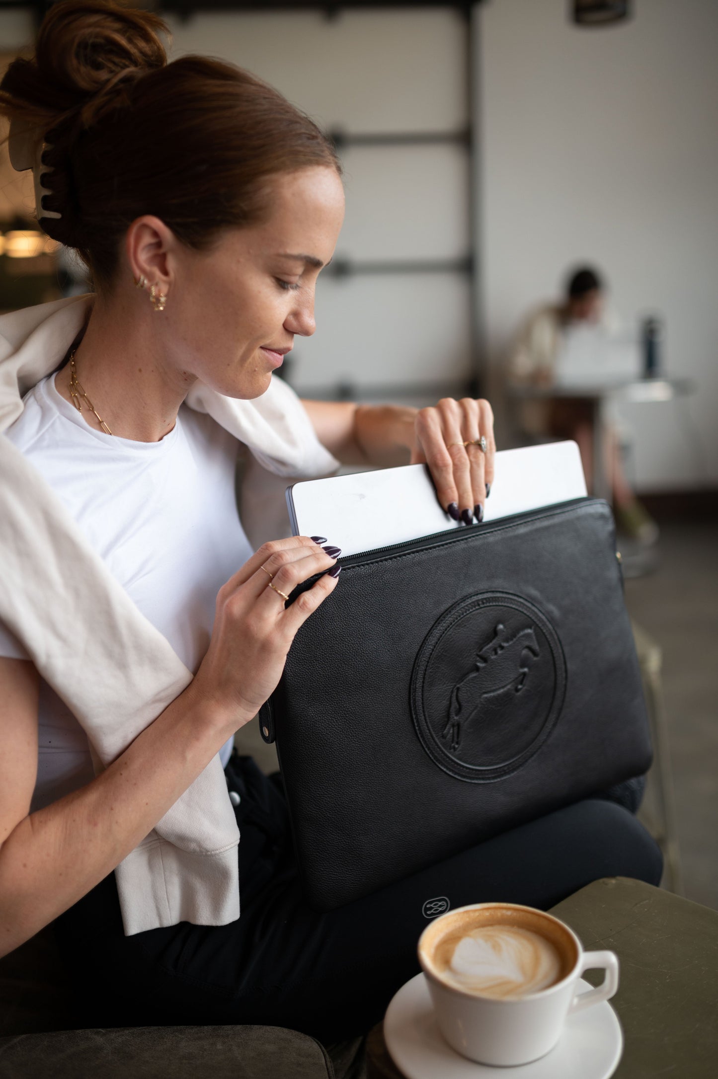 Tucker Tweed - Laptop Sleeve | Medium