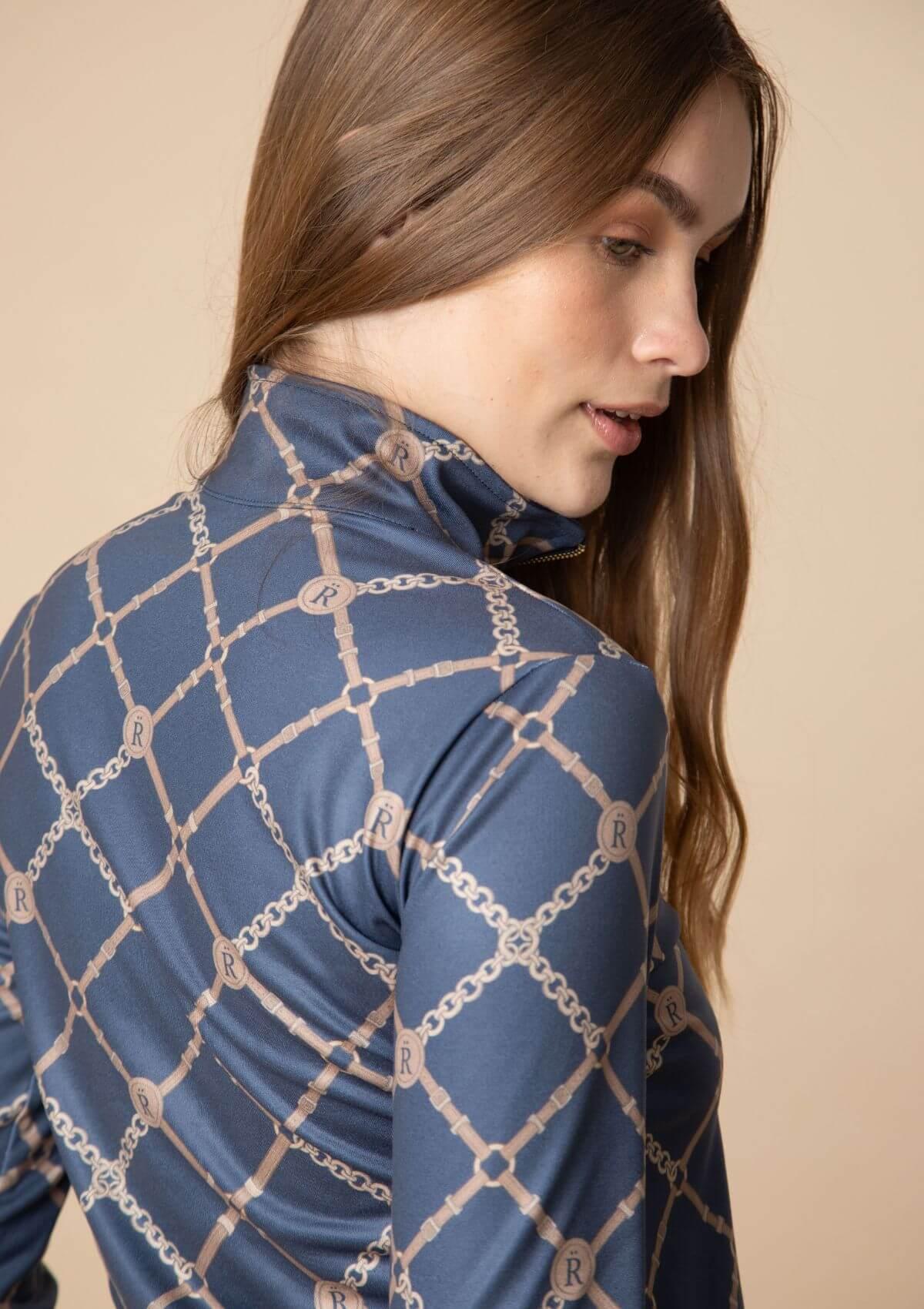 Rönner | Harmony Q-Zip | Long Sleeve | Beltina Print