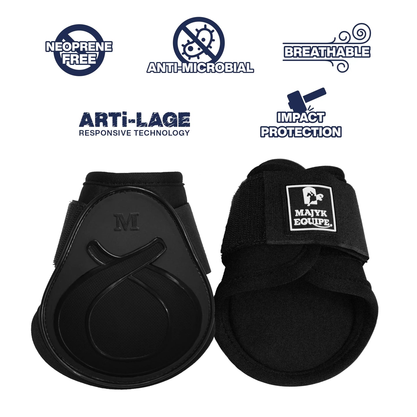 Majyk Equipe - Infinity Fetlock Boots with ARTi-LAGE Technology  (FEI Young Horse Compliant)