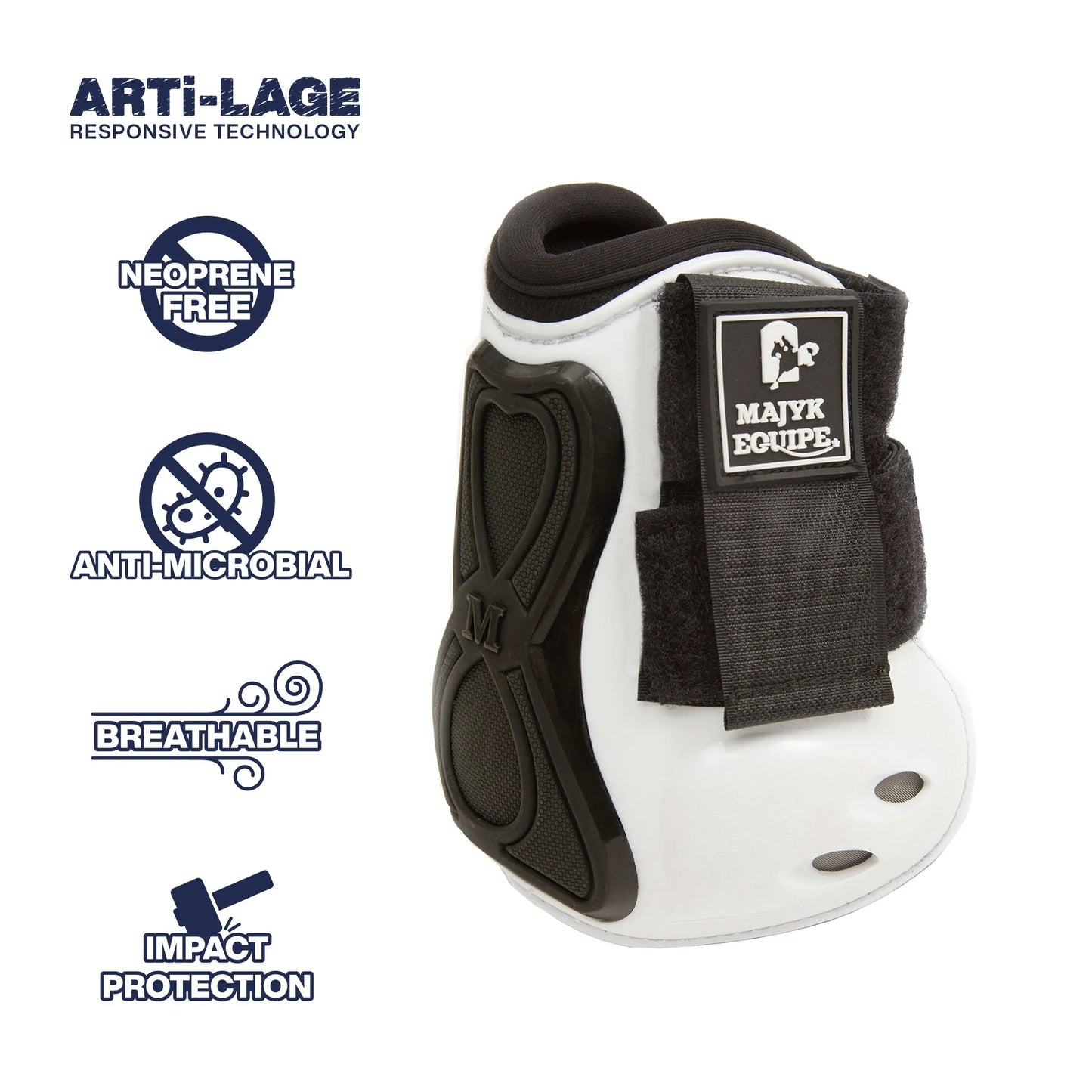 Majyk Equipe - Vented Infinity Open Front Jump Boot with ARTi-LAGE Technology (Hind)