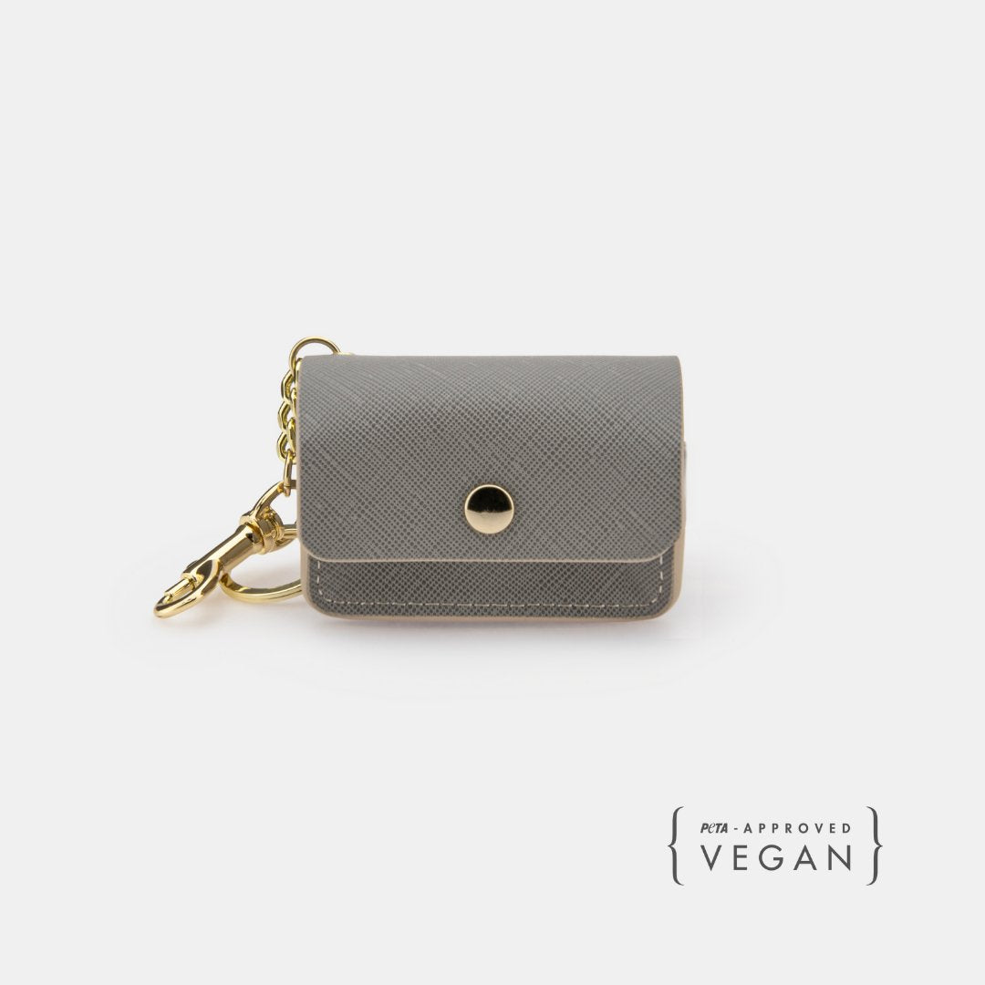 Nina Woof Waste Bag Holder - Vegan Leather - Bag Dispenser