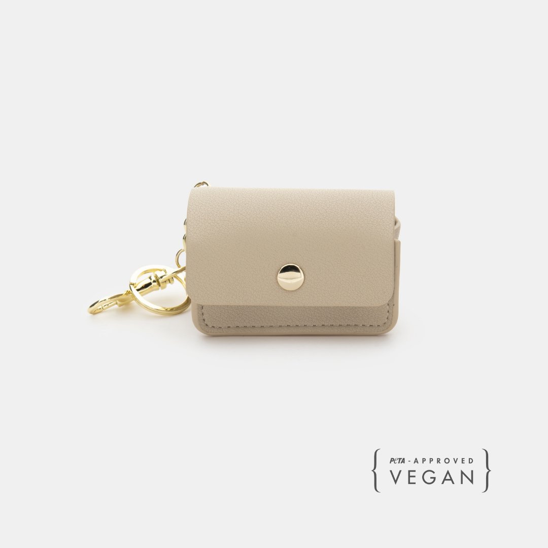 Nina Woof Waste Bag Holder - Vegan Leather - Bag Dispenser