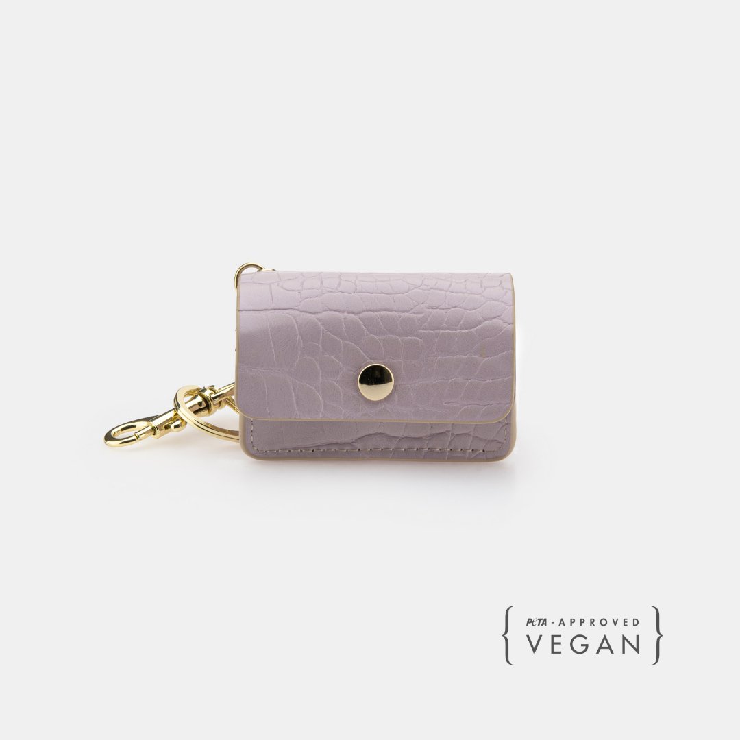 Nina Woof Waste Bag Holder - Vegan Leather - Bag Dispenser