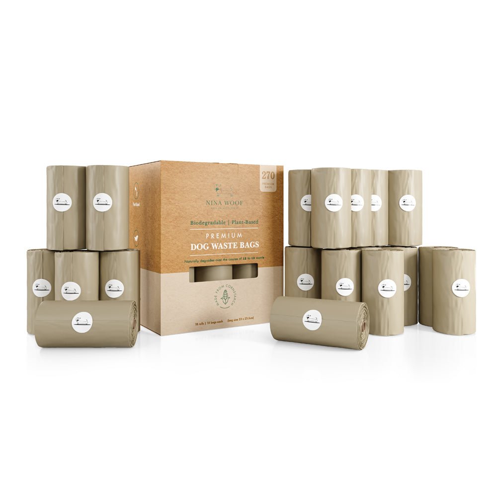 Nina Woof - Waste Bags - Biodegradable and Compostable