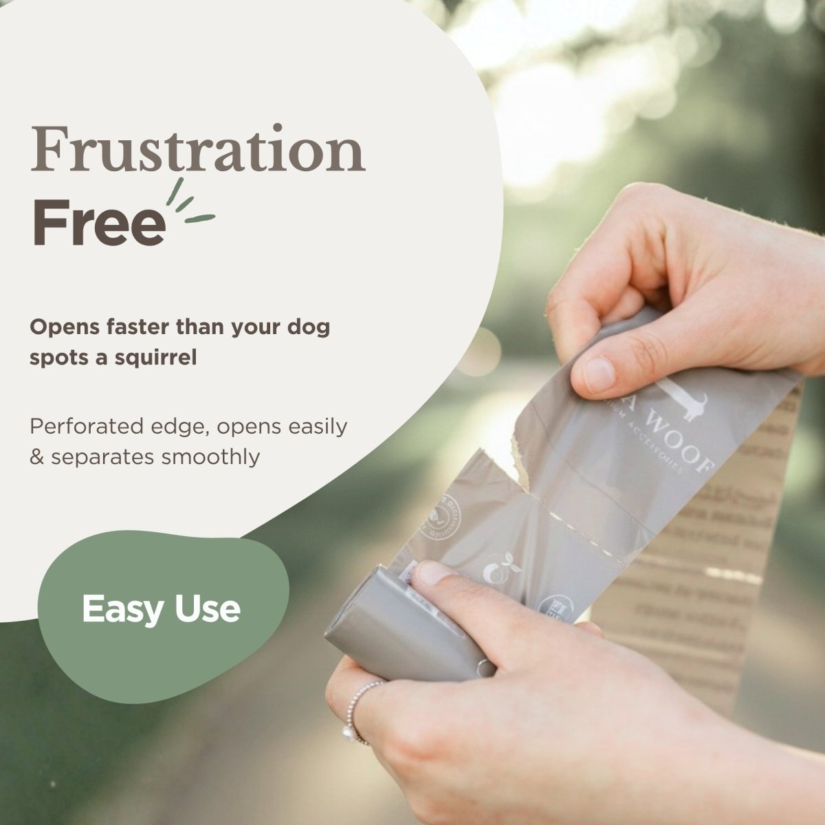 Nina Woof - Waste Bags - Biodegradable and Compostable