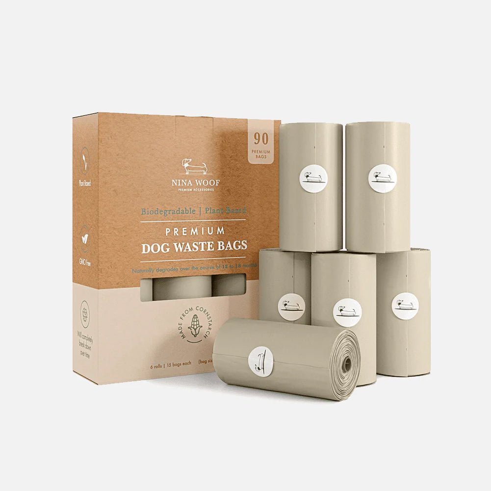 Nina Woof - Waste Bags - Biodegradable and Compostable