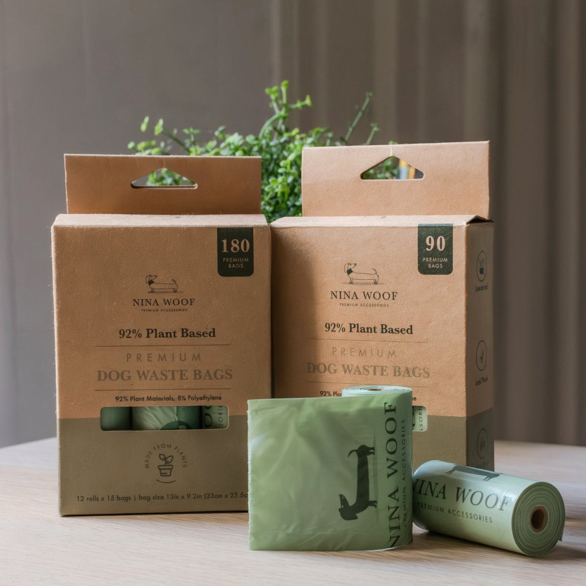 Nina Woof - Waste Bags - Plant Based