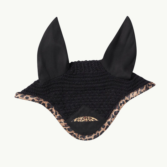 WeatherBeeta Prime Luxe Leopard Print Ear Bonnet