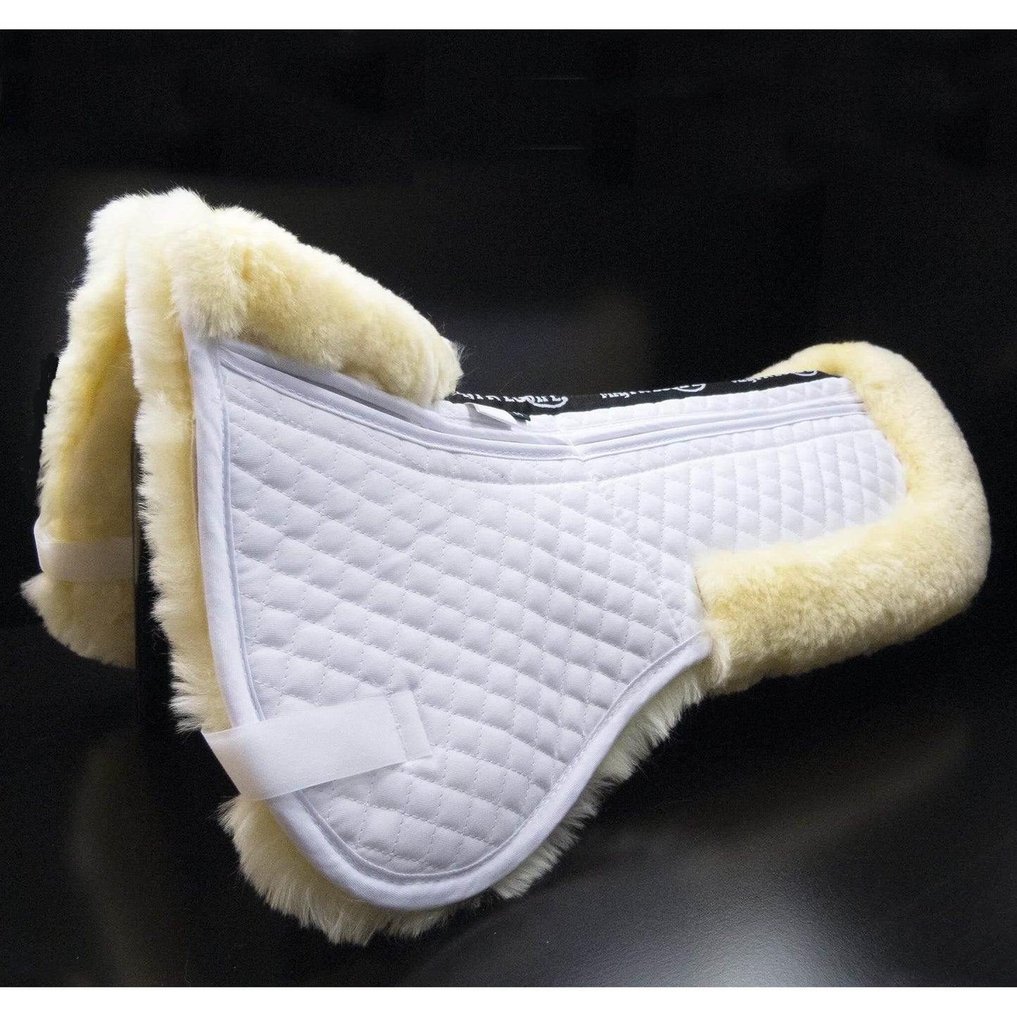 Majyk Equipe - Ergonomics Full Fleece Correction Half Pad with Impact Protection Shims