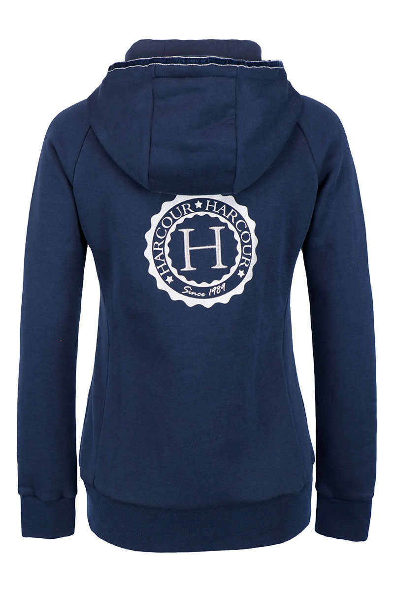 Harcour USA - Maurane Women Zip-Up Sweatshirt