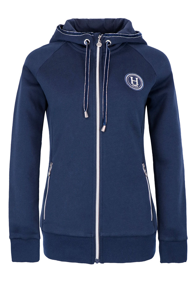 Harcour USA - Maurane Women Zip-Up Sweatshirt
