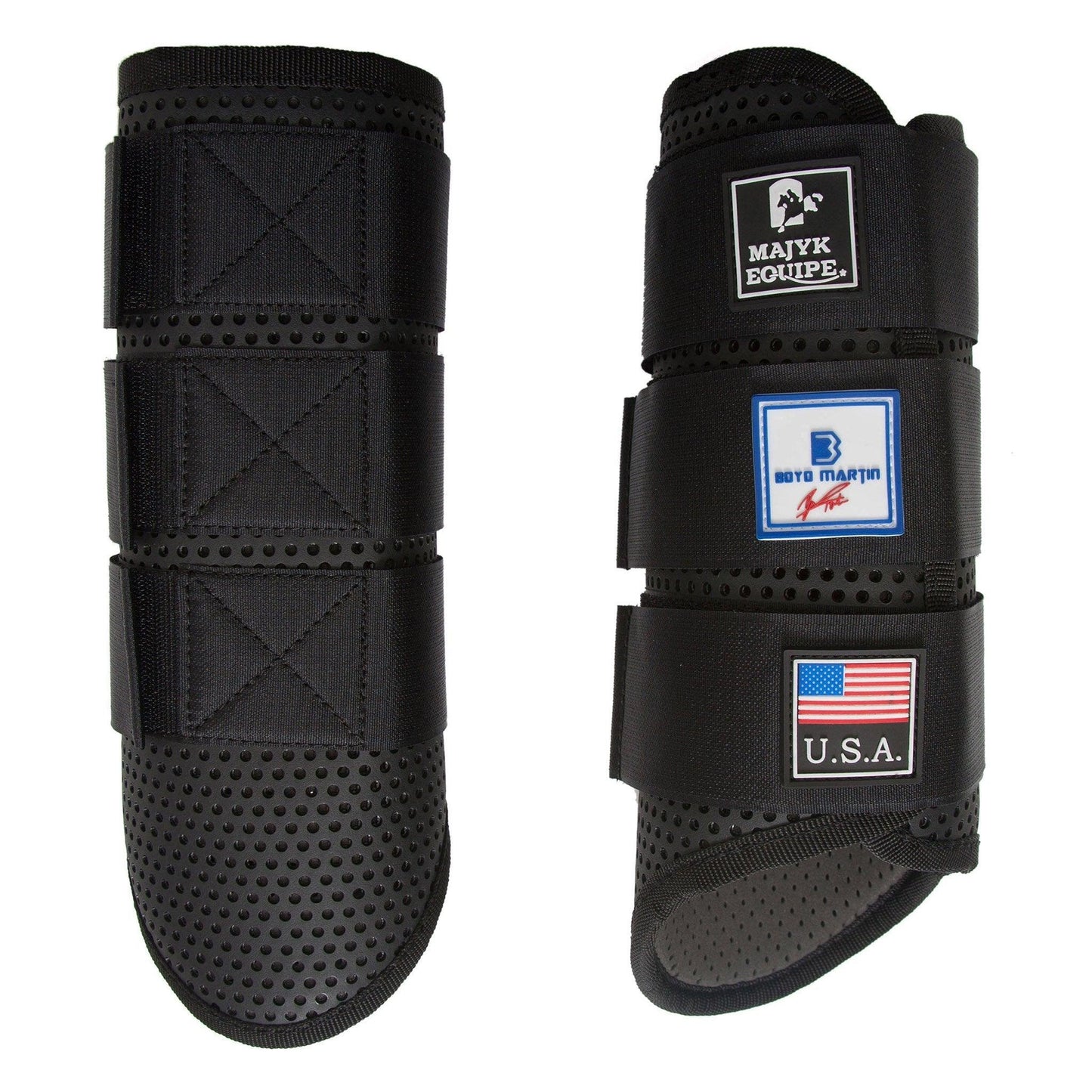 MAJYK EQUIPE® Boyd Martin Series - Eventing 4 Pack - (Fronts and Hinds)